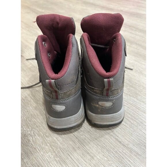 Adventure Ridge AVS/TEX Women’s Gray Outdoor Hiking Boots Women's Size 7.5 - Picture 5 of 7